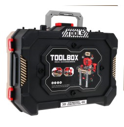 Children's Workshop 3+ with 2-in-1 Tools Red