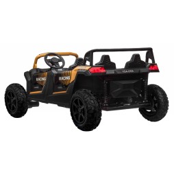 4-osobowy buggy atv racing utv2000 z baterią li-ion złoty