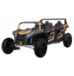 4-osobowy buggy atv racing utv2000 z baterią li-ion złoty