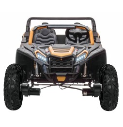 4-osobowy buggy atv racing utv2000 z baterią li-ion złoty