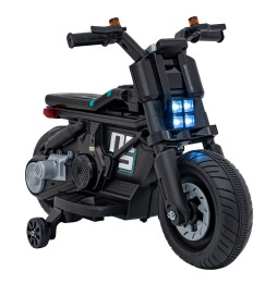 Future 88 Black Motorcycle - Kids Vehicle