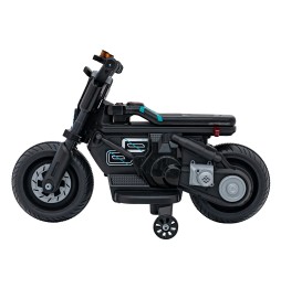 Future 88 Black Motorcycle - Kids Vehicle