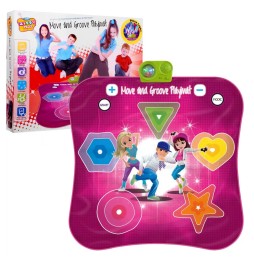 Dance Mat for Kids 3+ with Sounds and Lights