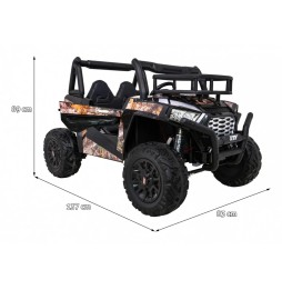 Kids Buggy UTV with Remote and Trunk