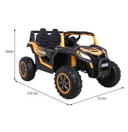 Buggy UTV 2000M Racing Car Gold with MP3