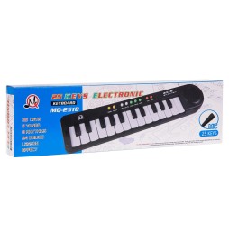 Keyboard MQ-2518 - edukacyjna zabawka muzyczna dla dzieci