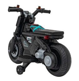 Future 88 Black Motorcycle - Kids Vehicle