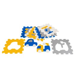 Vehicle Puzzle Mat for Kids 10m+ EVA Foam