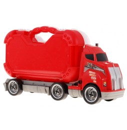 2-in-1 Truck with Tool Case for Kids 3+ - Educational Toy