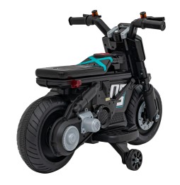 Future 88 Black Motorcycle - Kids Vehicle