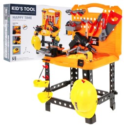 3-in-1 Toolkit Set for Kids 3+ 100 pcs