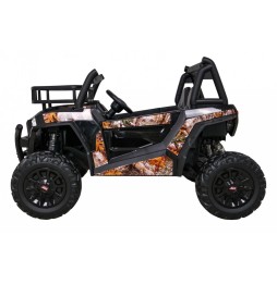 Kids Buggy UTV with Remote and Trunk