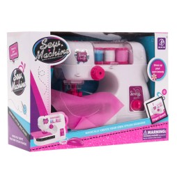 Sewing Machine for Kids with Sound and Light Effects