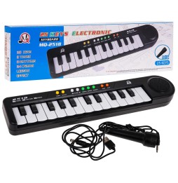 Keyboard MQ-2518 - edukacyjna zabawka muzyczna dla dzieci