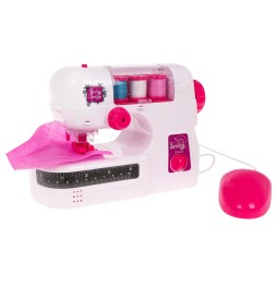 Sewing Machine for Kids with Sound and Light Effects