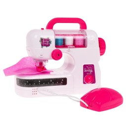 Sewing Machine for Kids with Sound and Light Effects