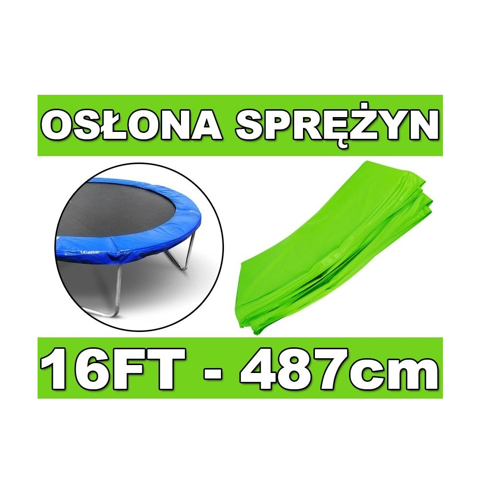 SkyRamiz Spring Cover for 487cm Trampoline