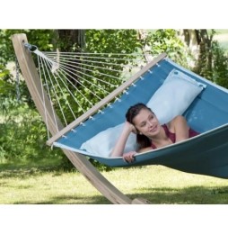 Two-Person Hammock American Dream Petrol 200x120cm