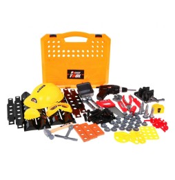 3-in-1 Toolkit Set for Kids 3+ 100 pcs