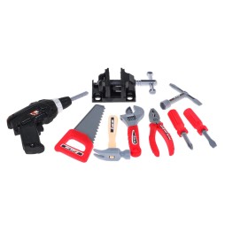 Set de unelte 3in1 pentru copii 3+ 100 piese