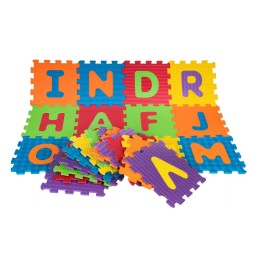 Sensory Mat with Alphabet Puzzles for Kids