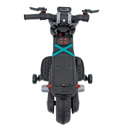 Future 88 Black Motorcycle - Kids Vehicle