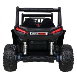 Kids Red Buggy UTV with Remote and Cargo Space