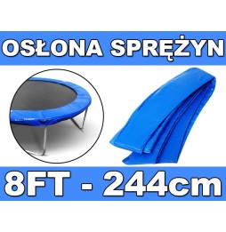 Kołnierz ochronny na sprężyny do trampoliny 244cm/8ft skyramiz