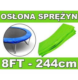 SkyRamiz Protective Spring Cover for 244cm Trampoline