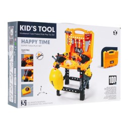 3-in-1 Toolkit Set for Kids 3+ 100 pcs