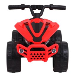 Quad little monster dla dzieci - czerwony, 25w