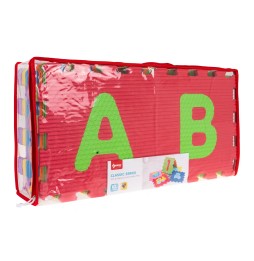 Sensory Mat with Alphabet Puzzles for Kids