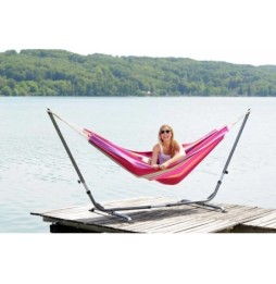 Double Hammock Barbados Grenadine 230x150 cm