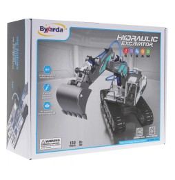 Hydraulic Excavator for Kids 8+ with Moving Parts