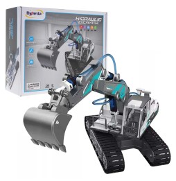 Hydraulic Excavator for Kids 8+ with Moving Parts