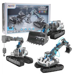 3-in-1 Construction Vehicle Set for Kids