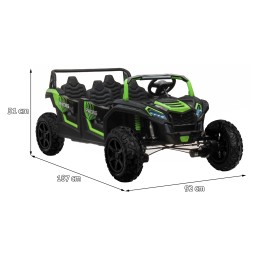 4-osobowy pojazd buggy atv racing utv2000 z baterią li-ion