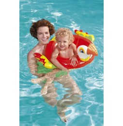 Kids Swimming Ring Parrot Bestway 84x76cm