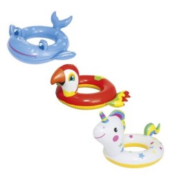 Kids Swimming Ring Parrot Bestway 84x76cm