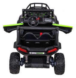 Buggy UTV dla dzieci z pilotem i mp3 - zielony