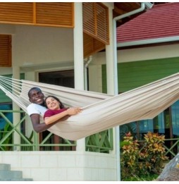 Double Hammock Arte Sand 230x150 cm - 200kg Capacity