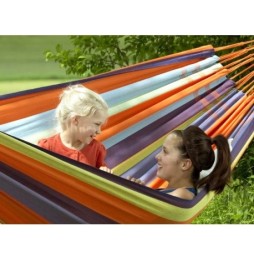 Family hammock colombiana mandarina 240x160cm 200kg