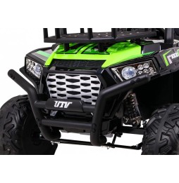 Buggy UTV dla dzieci z pilotem i mp3 - zielony