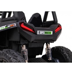 Buggy UTV dla dzieci z pilotem i mp3 - zielony