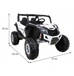 Buggy UTV-MX dla dzieci z napędem 4x4 i pilotem