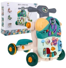 5-in-1 Interactive Toy for Kids - Walker Ride-On