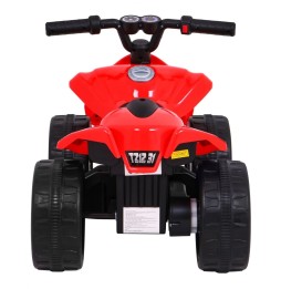 Quad little monster for kids - red, 25w