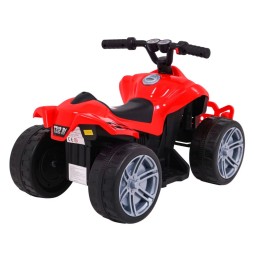 Quad little monster for kids - red, 25w