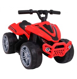 Quad little monster for kids - red, 25w