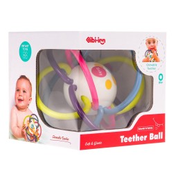 Rubber Teether for Babies - Safe and Multi-Functional